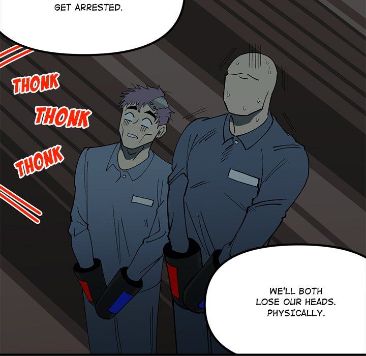 Iron Mech Bride Manhwa - Chapter 97 Page 31