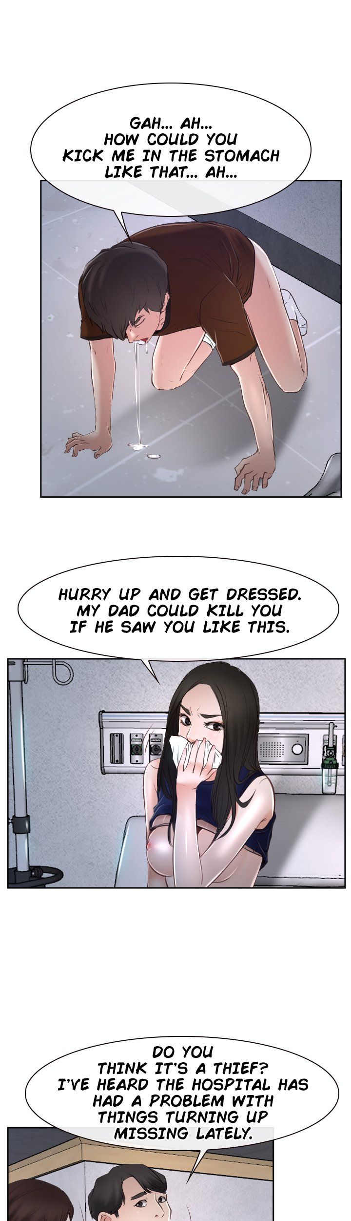 Hidden Feeling Manhwa - Chapter 35 Page 16