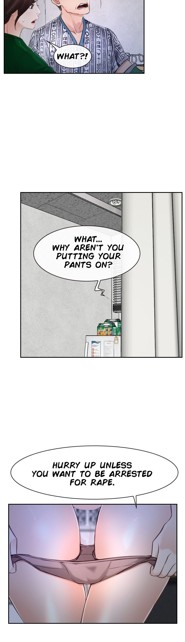 Hidden Feeling Manhwa - Chapter 35 Page 17