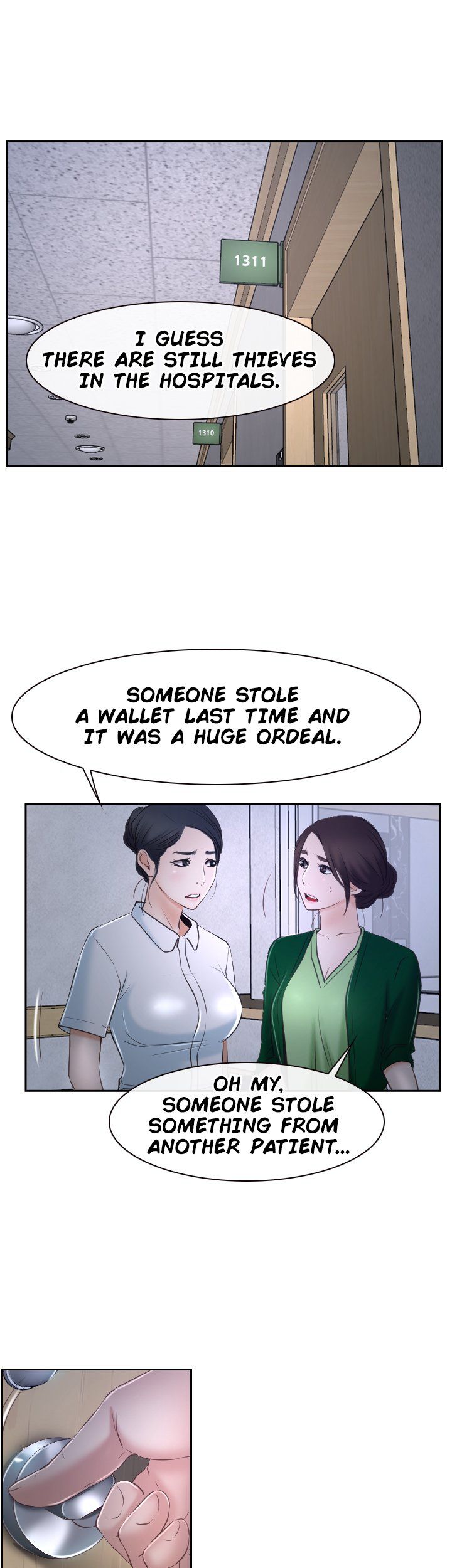 Hidden Feeling Manhwa - Chapter 35 Page 24