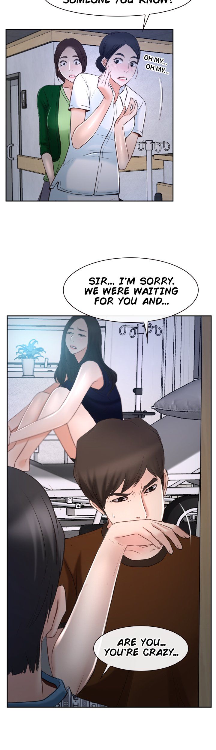 Hidden Feeling Manhwa - Chapter 35 Page 27