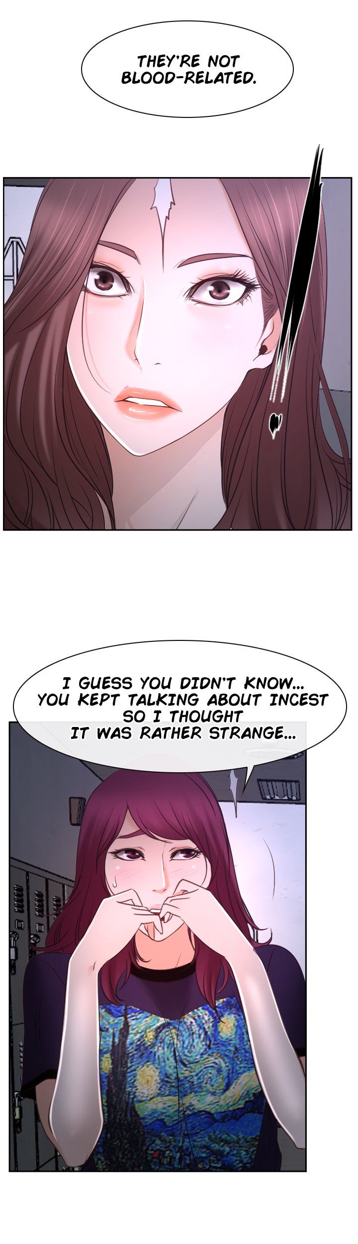 Hidden Feeling Manhwa - Chapter 35 Page 33