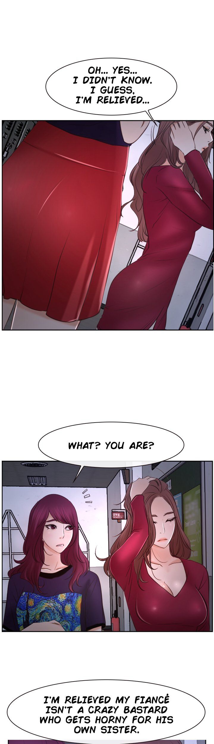 Hidden Feeling Manhwa - Chapter 35 Page 34