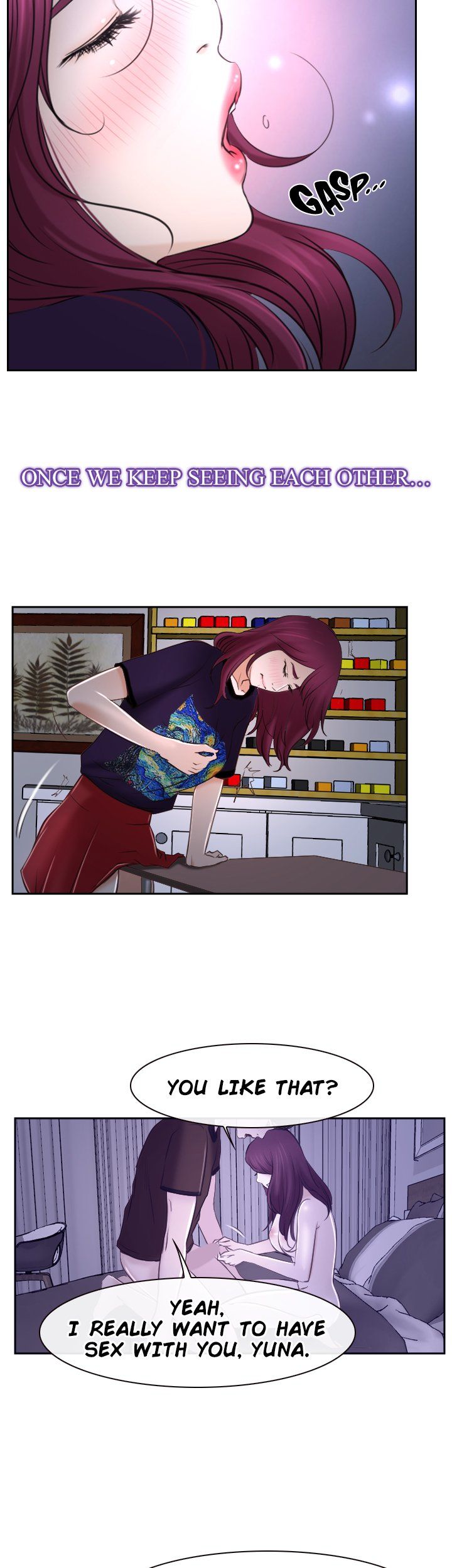 Hidden Feeling Manhwa - Chapter 35 Page 41