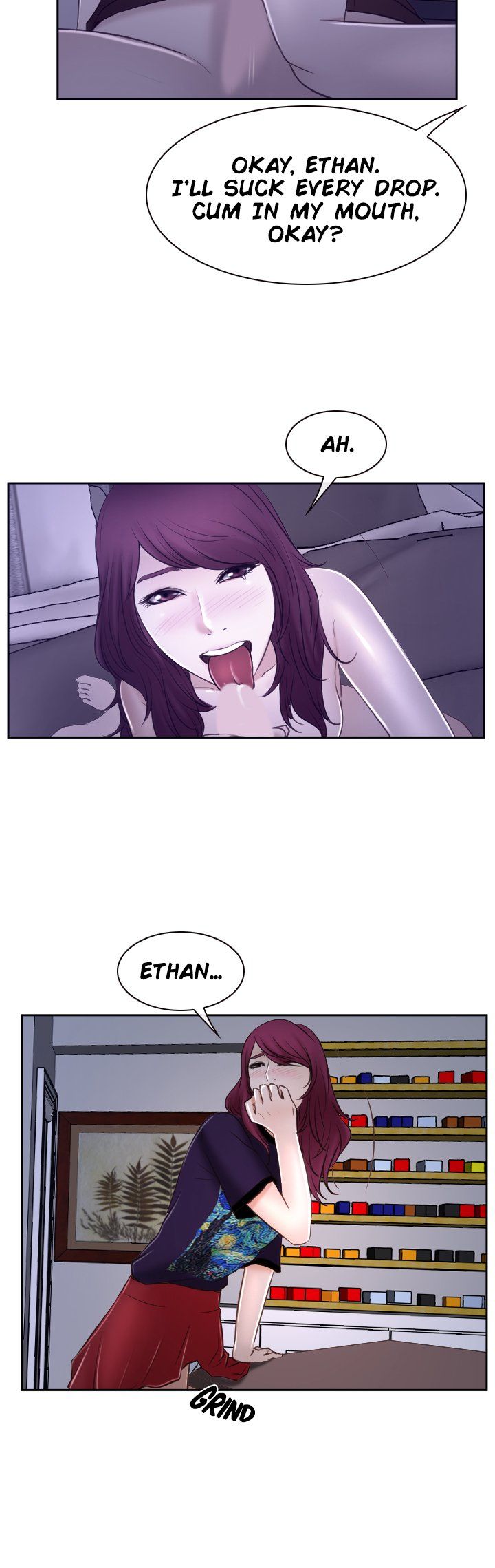 Hidden Feeling Manhwa - Chapter 35 Page 43