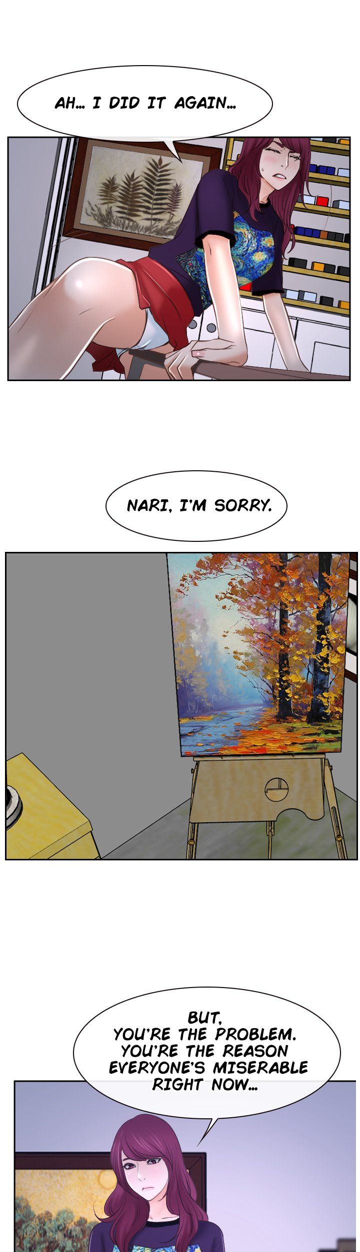 Hidden Feeling Manhwa - Chapter 35 Page 44