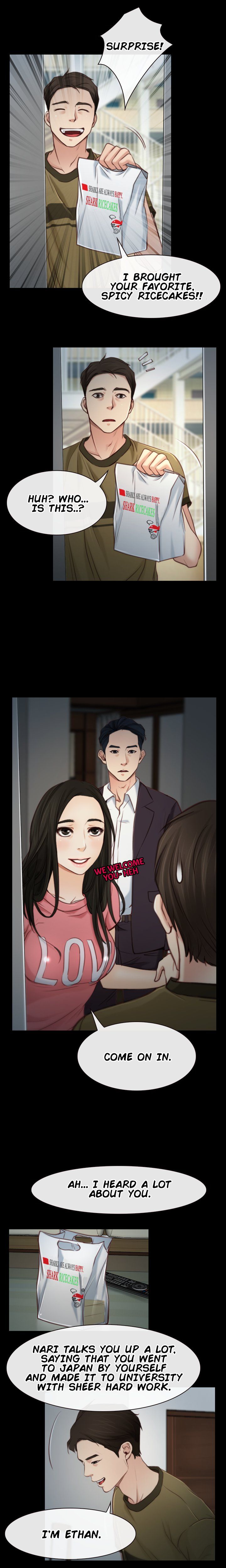 Hidden Feeling Manhwa - Chapter 3 Page 8