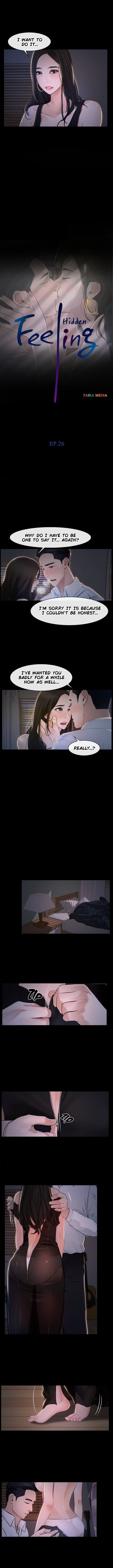 Hidden Feeling Manhwa - Chapter 26 Page 1