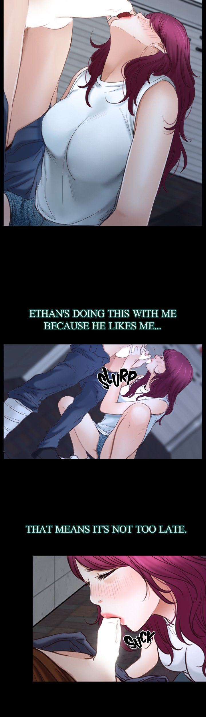 Hidden Feeling Manhwa - Chapter 40 Page 6