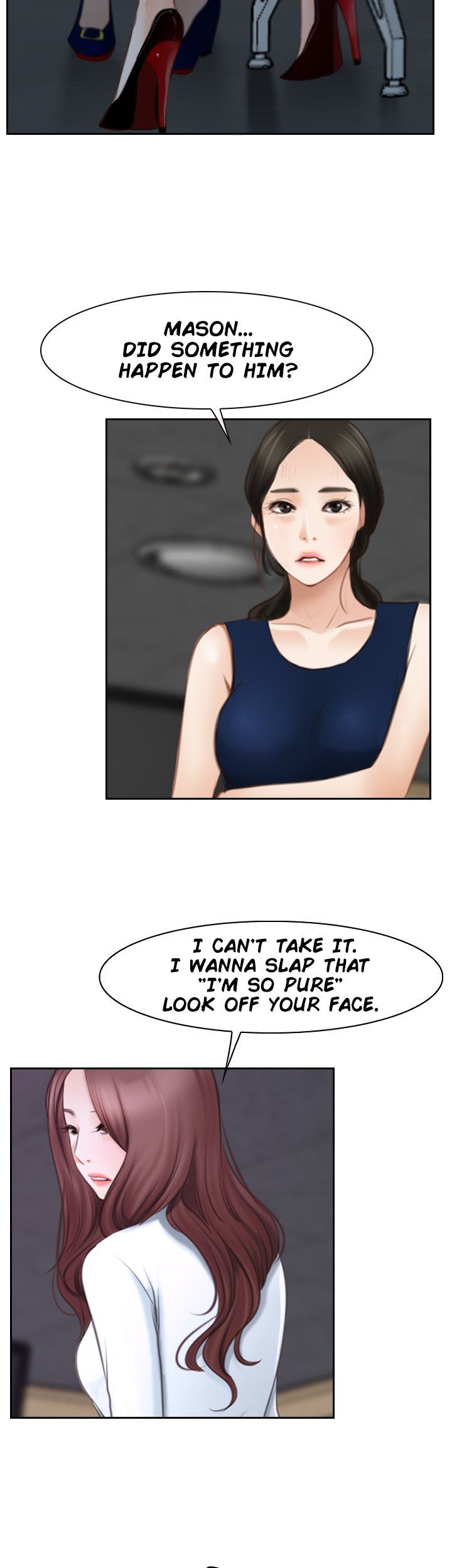 Hidden Feeling Manhwa - Chapter 40 Page 25