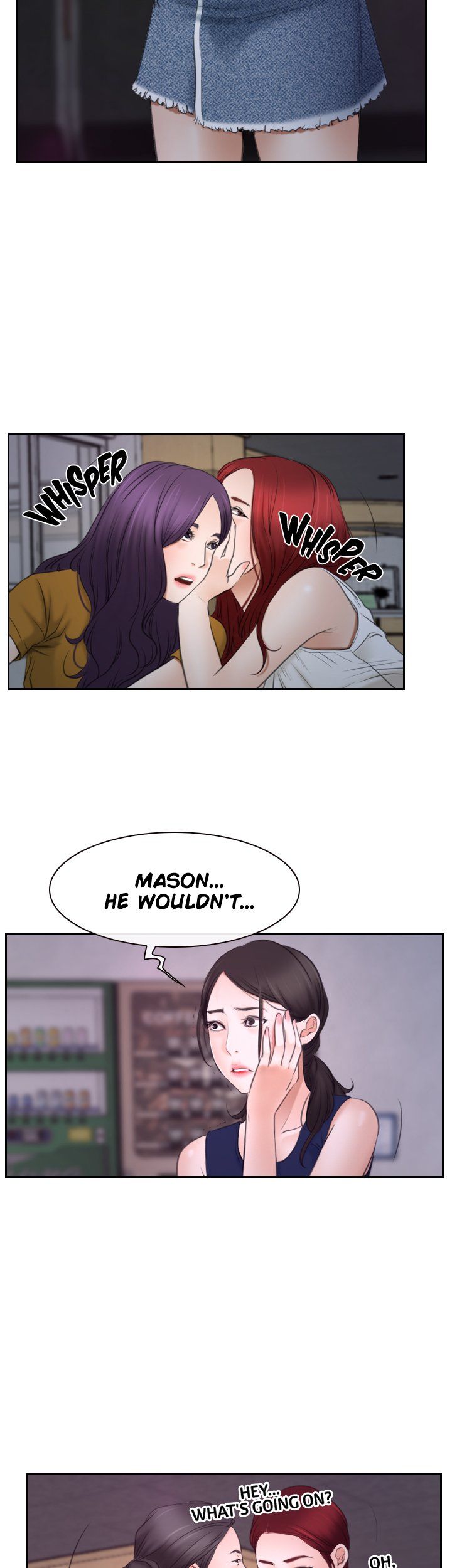 Hidden Feeling Manhwa - Chapter 40 Page 28