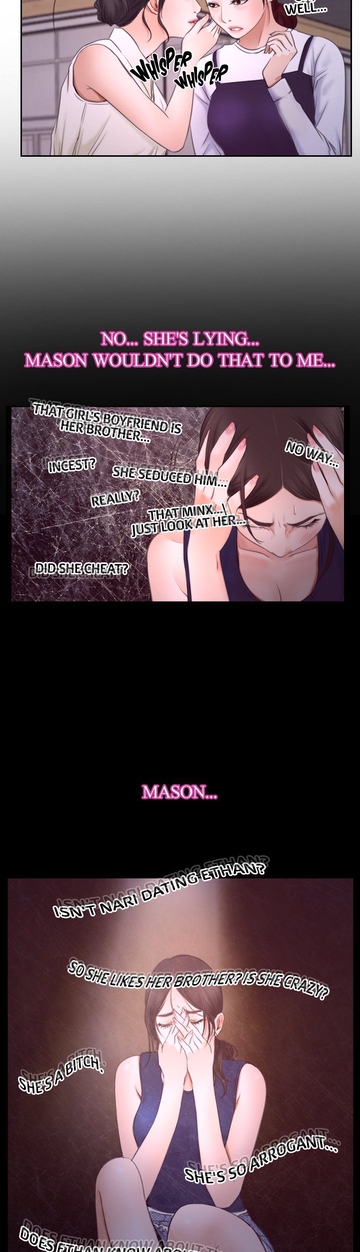 Hidden Feeling Manhwa - Chapter 40 Page 29