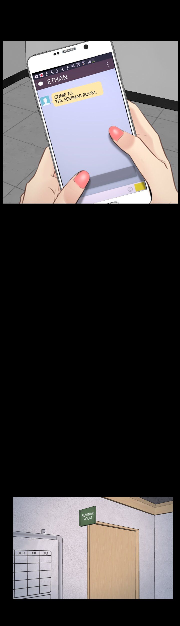 Hidden Feeling Manhwa - Chapter 40 Page 31