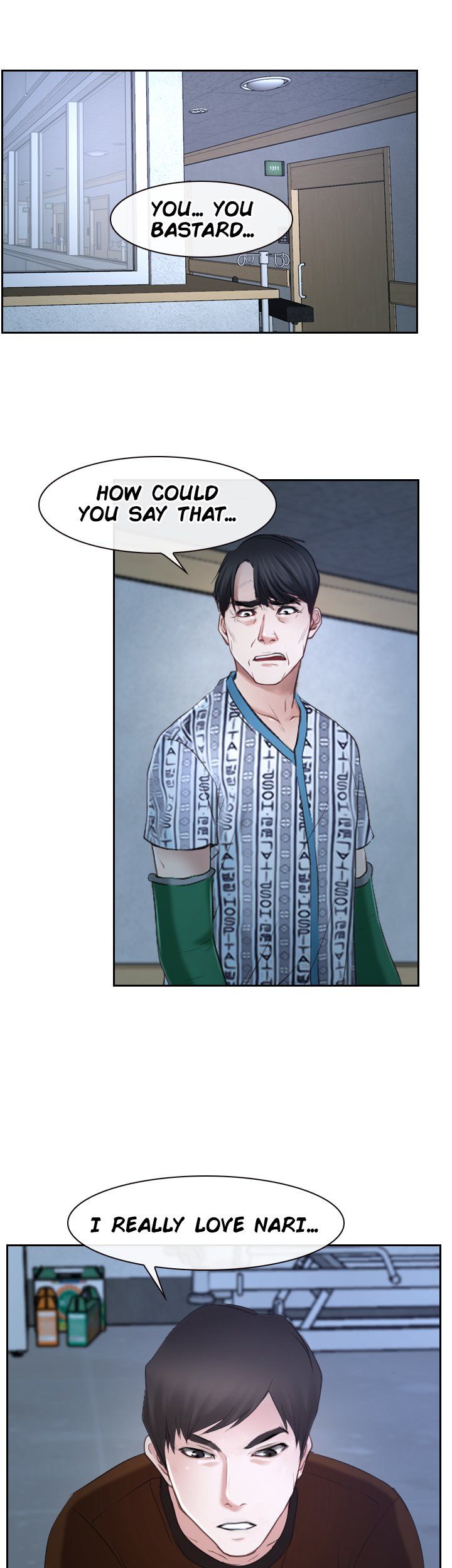 Hidden Feeling Manhwa - Chapter 36 Page 2