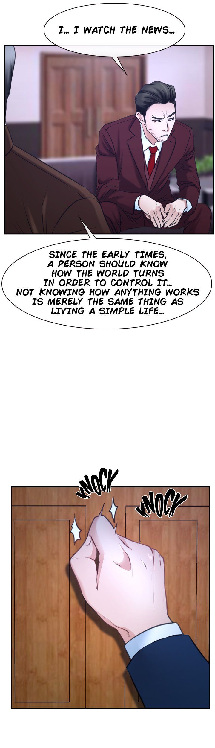 Hidden Feeling Manhwa - Chapter 36 Page 9