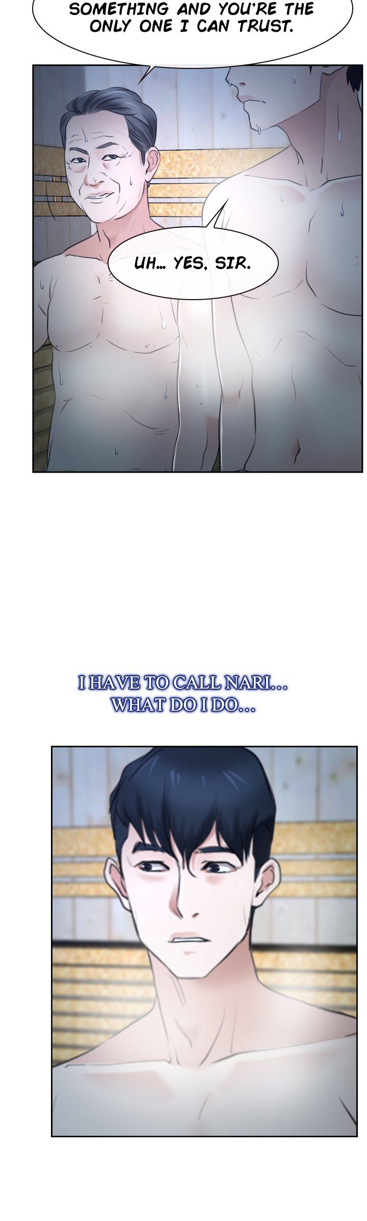 Hidden Feeling Manhwa - Chapter 36 Page 45