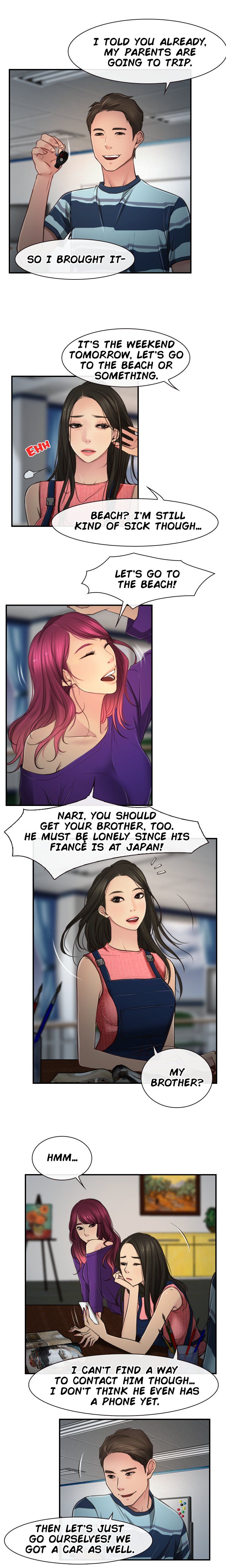 Hidden Feeling Manhwa - Chapter 10 Page 11