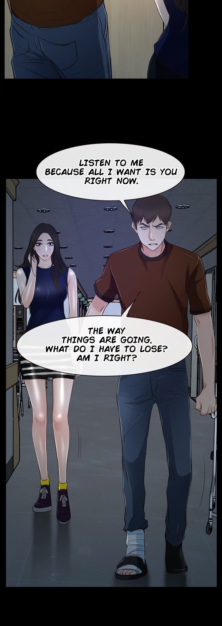 Hidden Feeling Manhwa - Chapter 34 Page 6