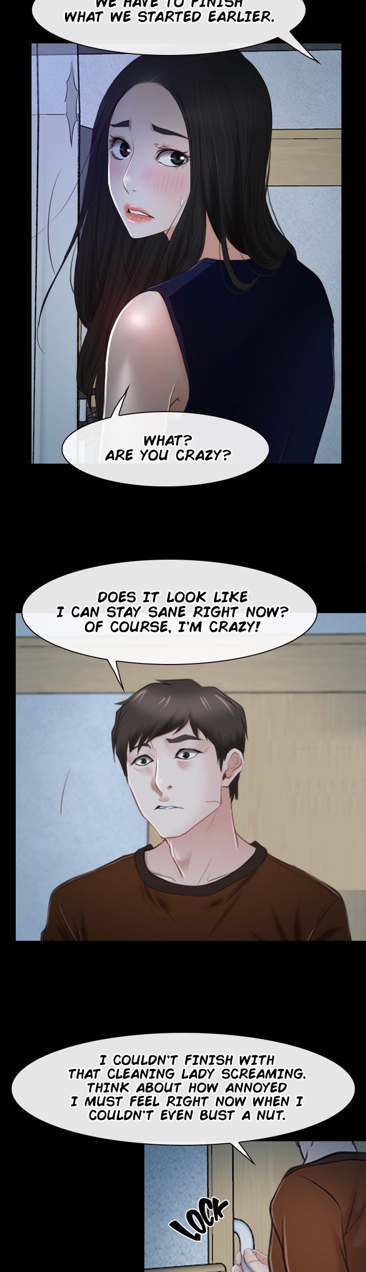 Hidden Feeling Manhwa - Chapter 34 Page 25