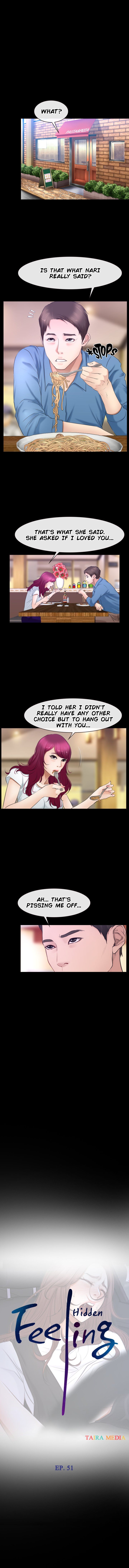 Hidden Feeling Manhwa - Chapter 51 Page 1
