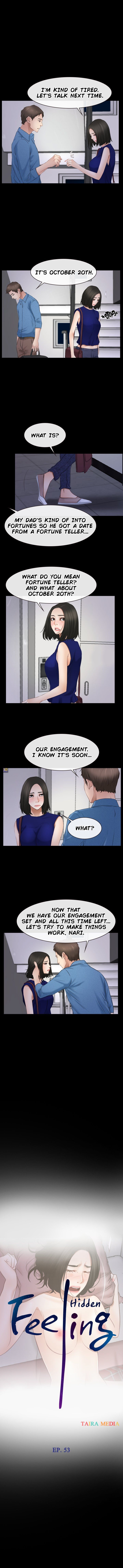 Hidden Feeling Manhwa - Chapter 53 Page 1