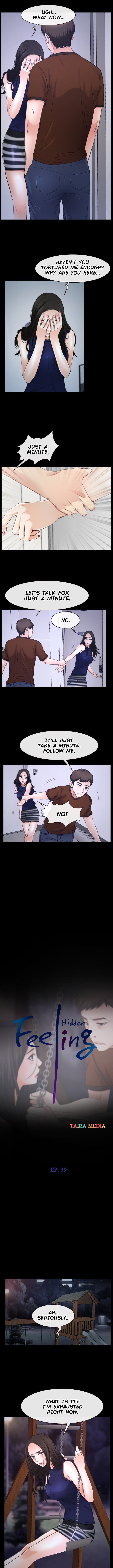 Hidden Feeling Manhwa - Chapter 39 Page 1