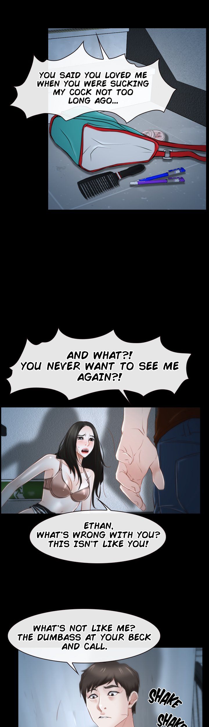 Hidden Feeling Manhwa - Chapter 33 Page 2