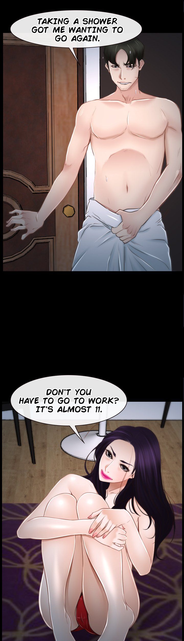 Hidden Feeling Manhwa - Chapter 33 Page 27