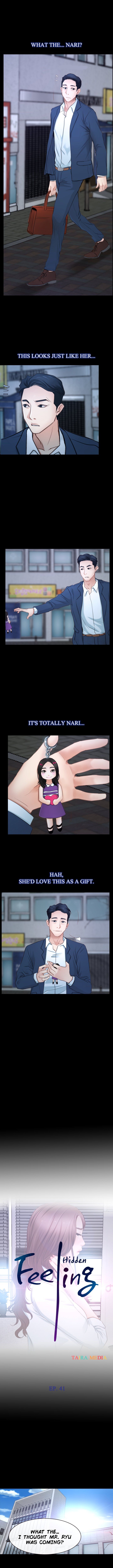 Hidden Feeling Manhwa - Chapter 41 Page 1