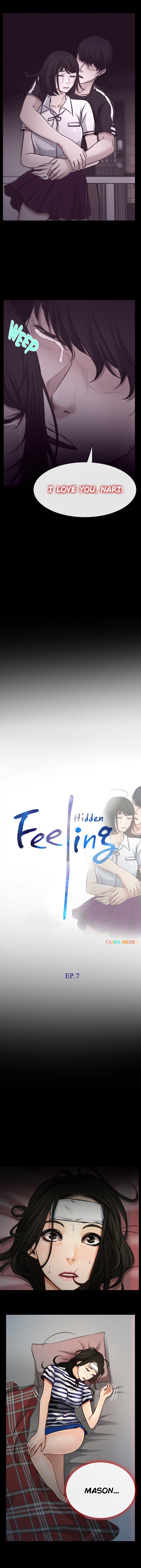 Hidden Feeling Manhwa - Chapter 7 Page 8