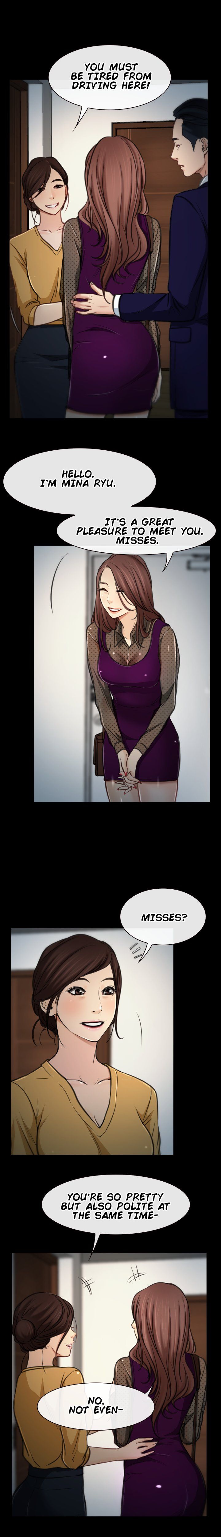 Hidden Feeling Manhwa - Chapter 8 Page 8