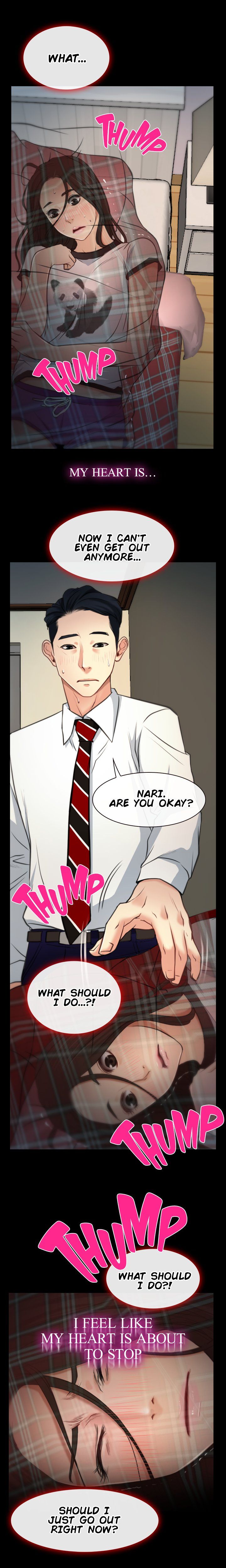 Hidden Feeling Manhwa - Chapter 8 Page 12