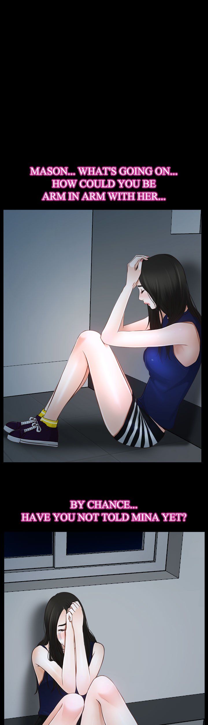Hidden Feeling Manhwa - Chapter 38 Page 1