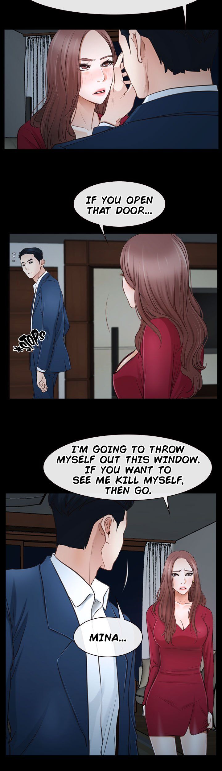 Hidden Feeling Manhwa - Chapter 38 Page 8