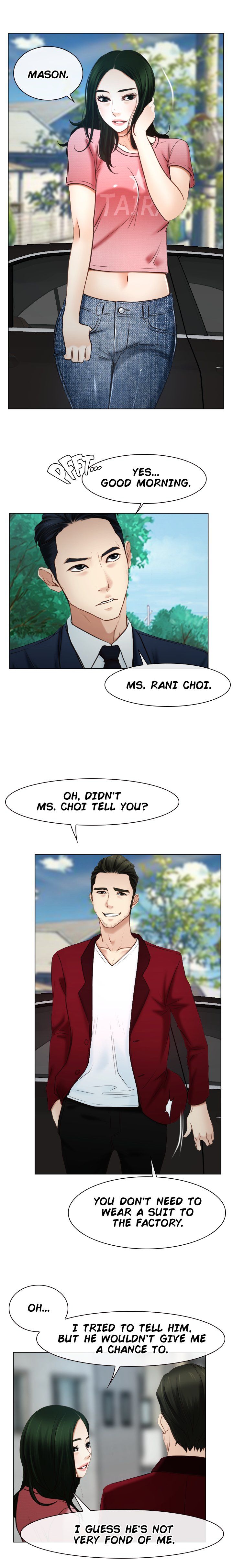 Hidden Feeling Manhwa - Chapter 23 Page 9