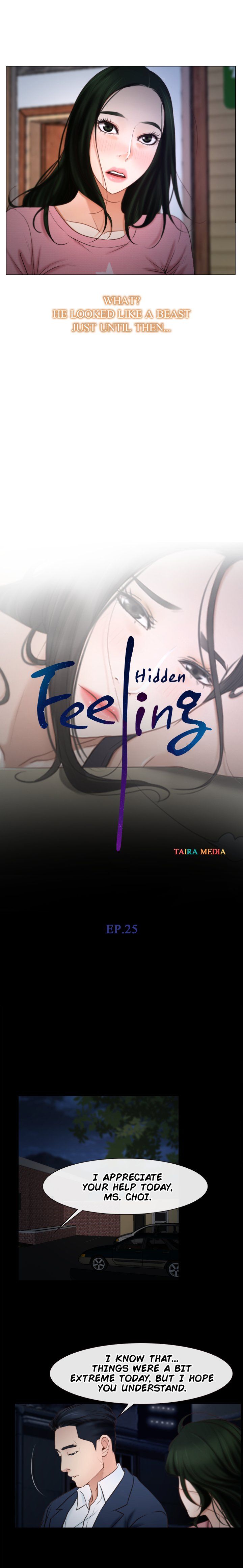 Hidden Feeling Manhwa - Chapter 25 Page 2