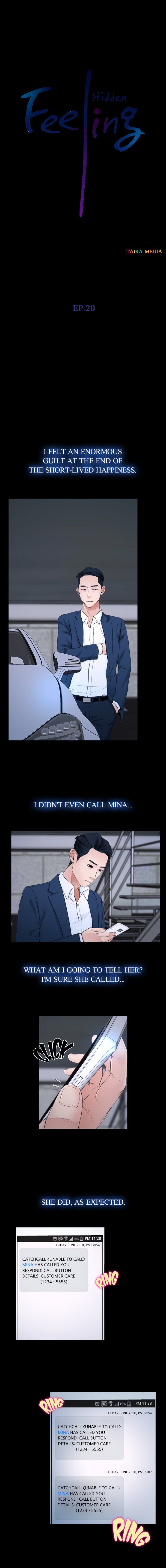 Hidden Feeling Manhwa - Chapter 20 Page 1