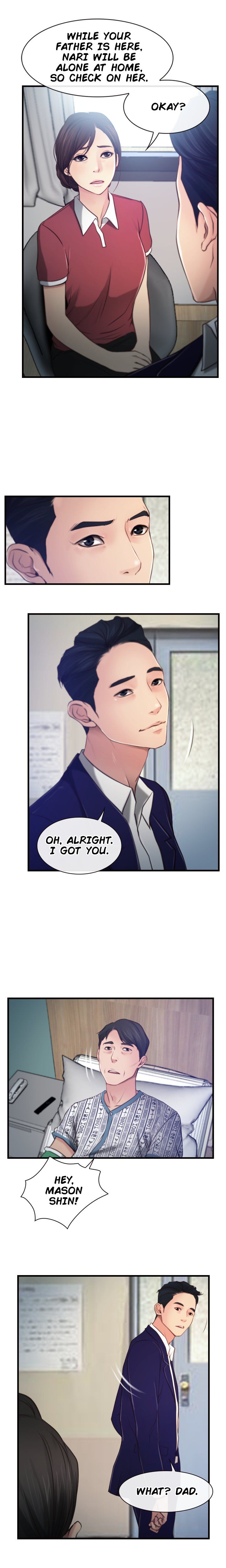 Hidden Feeling Manhwa - Chapter 9 Page 10