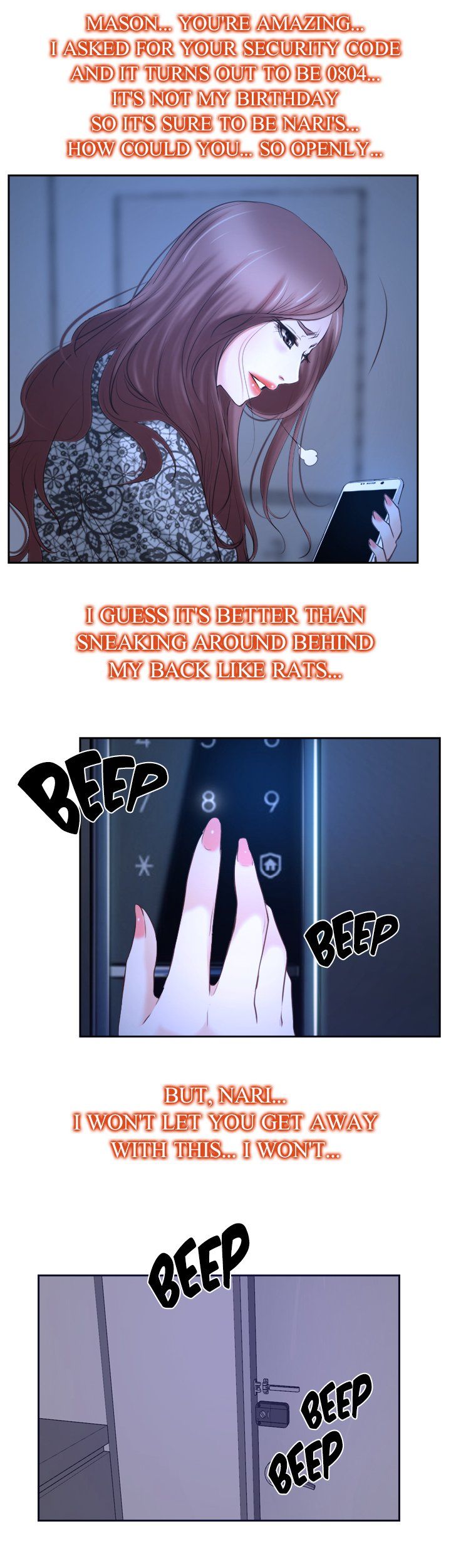 Hidden Feeling Manhwa - Chapter 30 Page 39