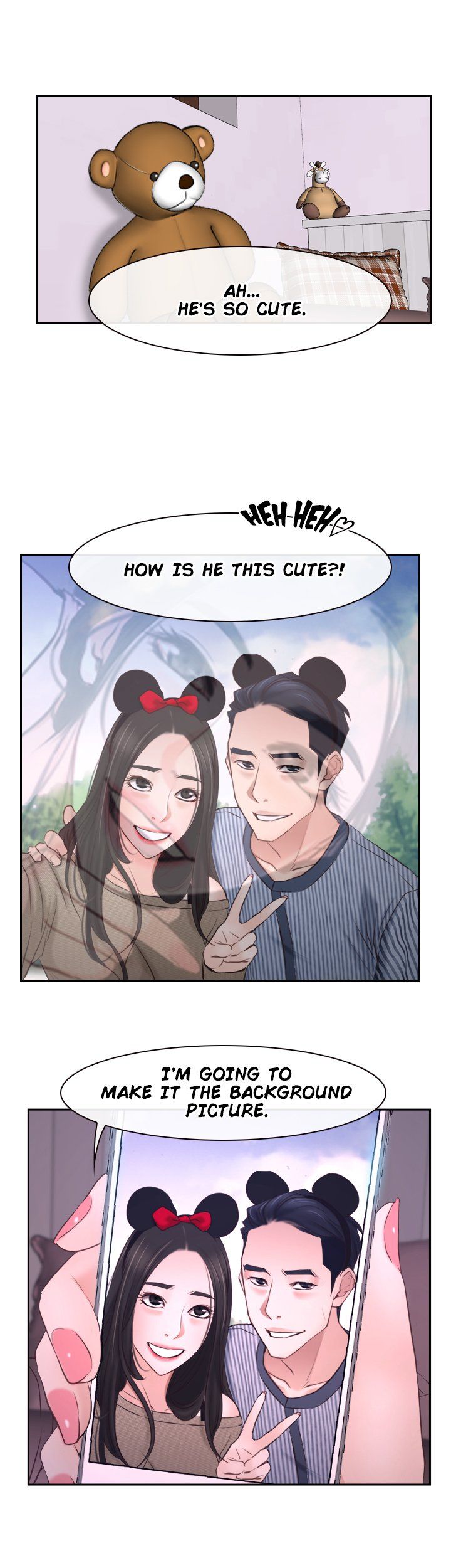 Hidden Feeling Manhwa - Chapter 30 Page 41