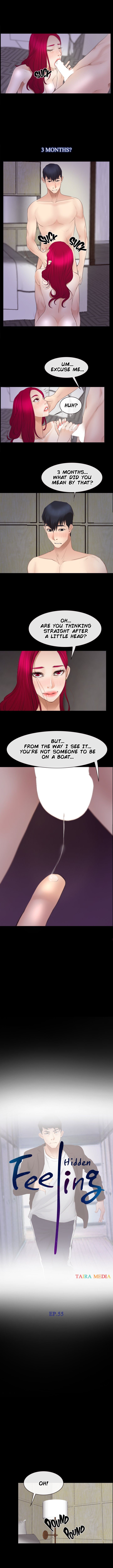 Hidden Feeling Manhwa - Chapter 55 Page 1