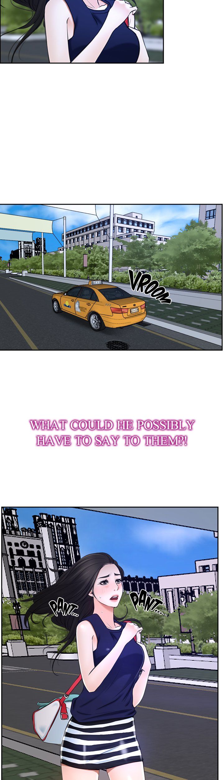 Hidden Feeling Manhwa - Chapter 32 Page 1