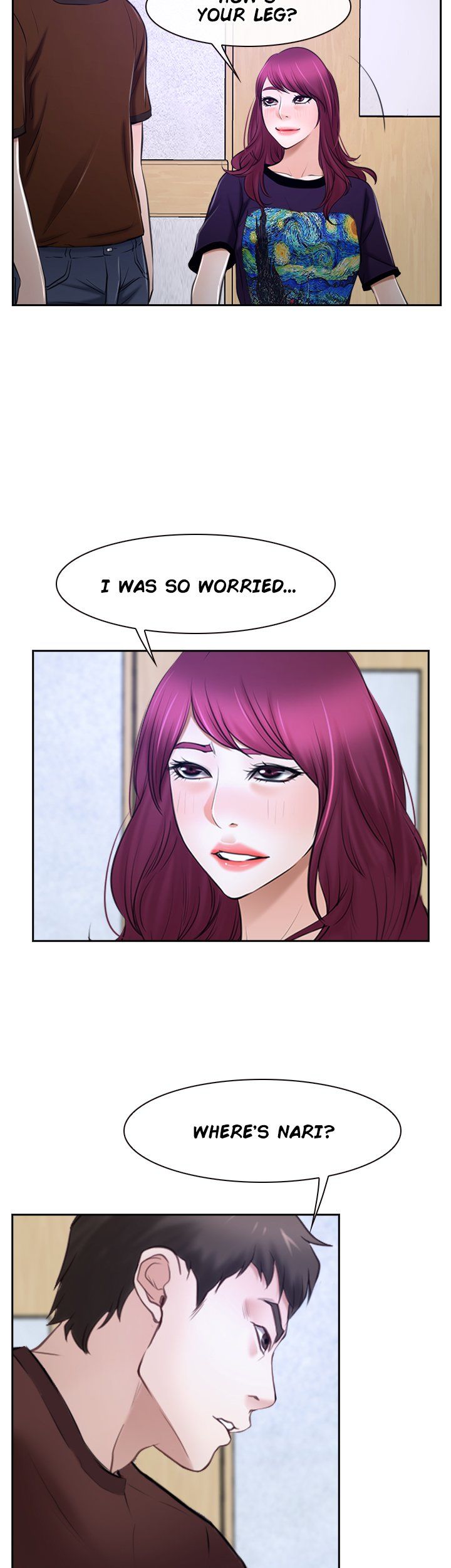 Hidden Feeling Manhwa - Chapter 32 Page 17