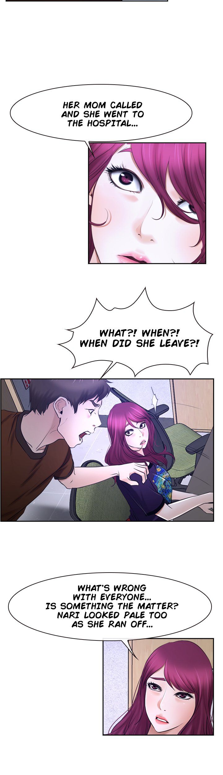 Hidden Feeling Manhwa - Chapter 32 Page 18