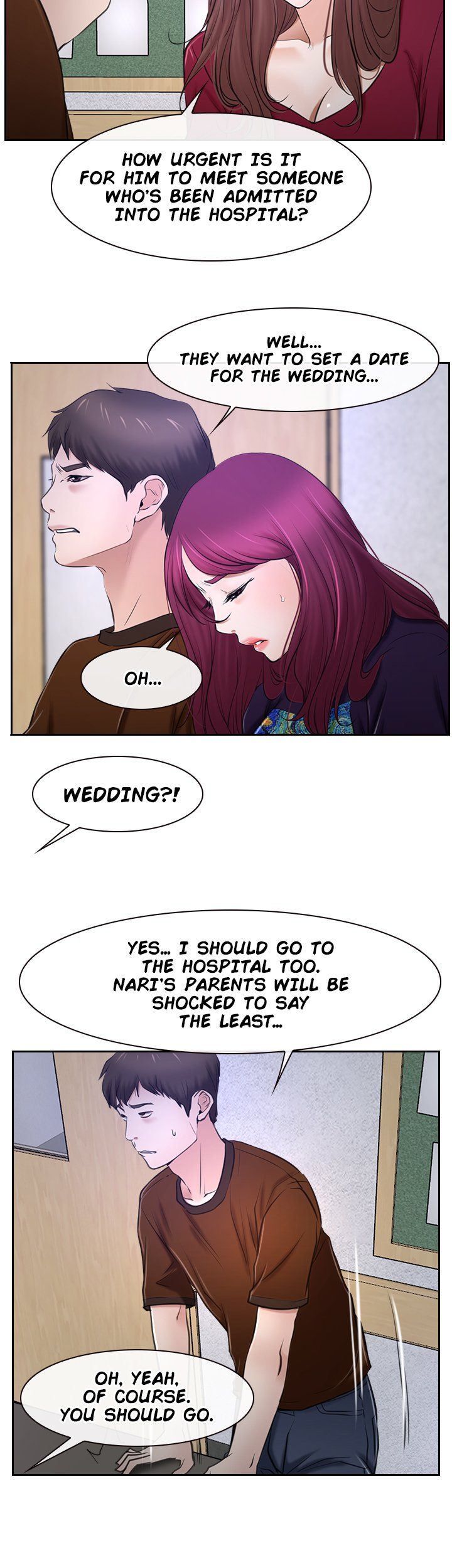 Hidden Feeling Manhwa - Chapter 32 Page 21