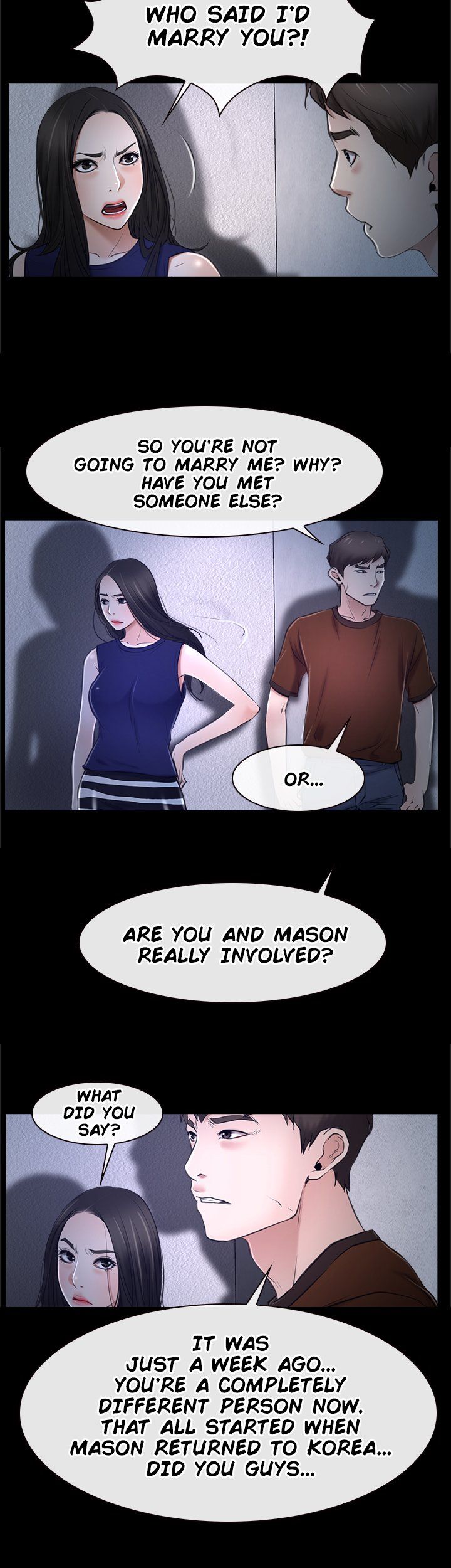 Hidden Feeling Manhwa - Chapter 32 Page 31