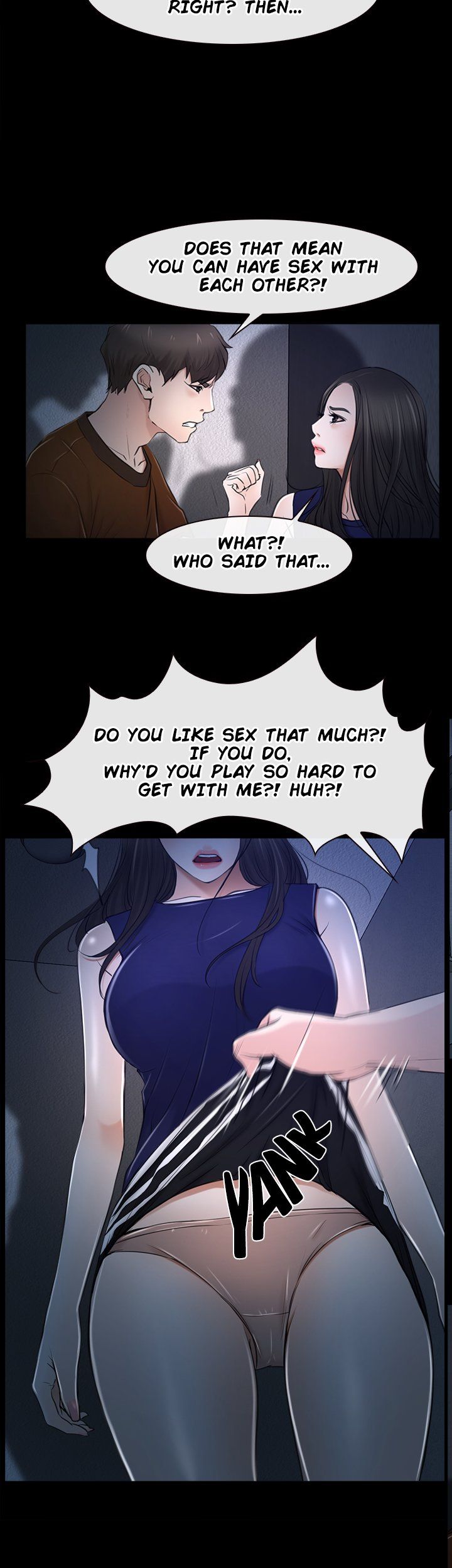 Hidden Feeling Manhwa - Chapter 32 Page 35