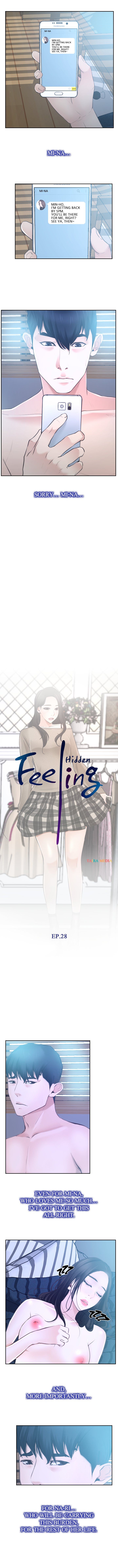 Hidden Feeling Manhwa - Chapter 28 Page 3