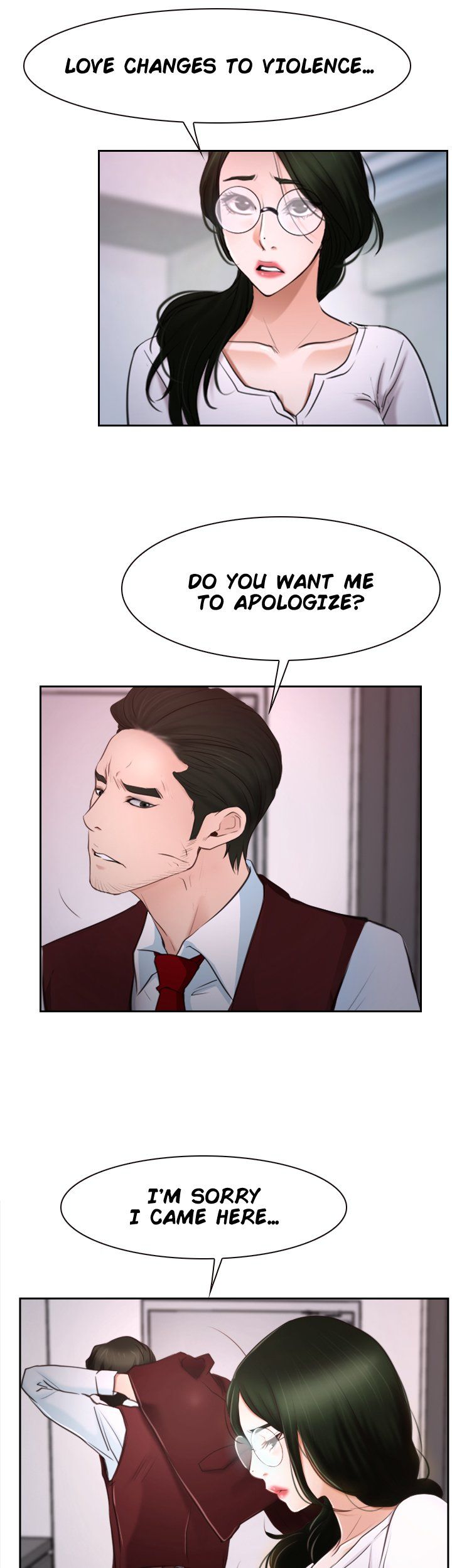 Hidden Feeling Manhwa - Chapter 37 Page 2