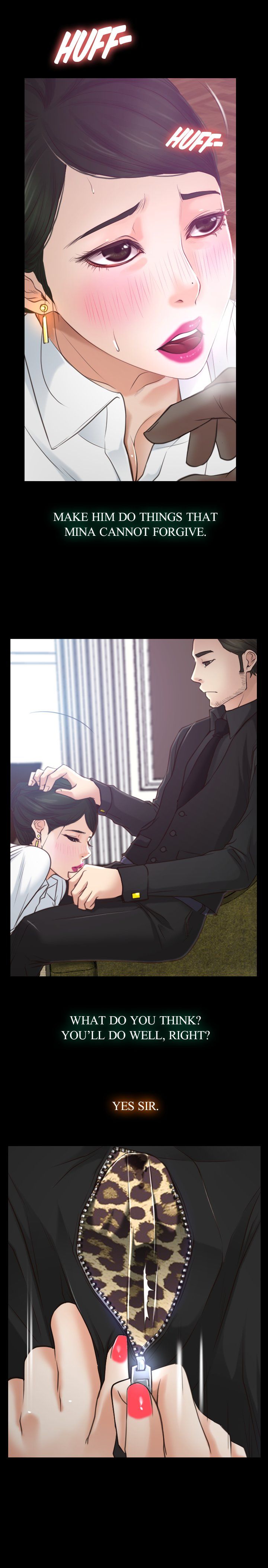 Hidden Feeling Manhwa - Chapter 14 Page 1